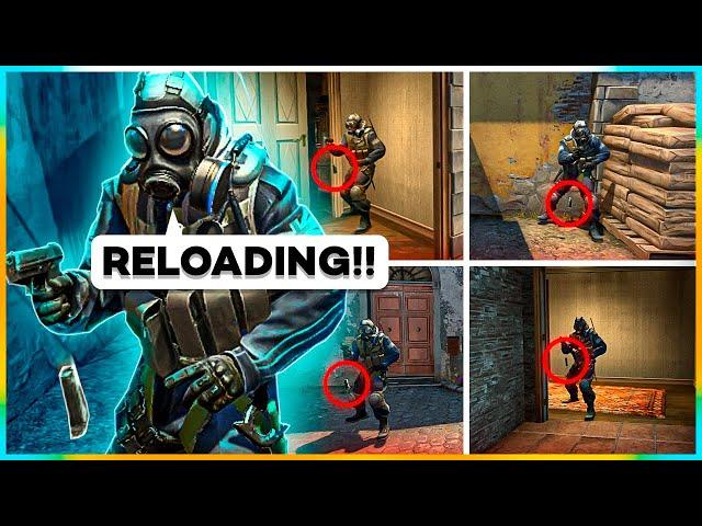 One Reloads = Everyone Reloads in CS:GO