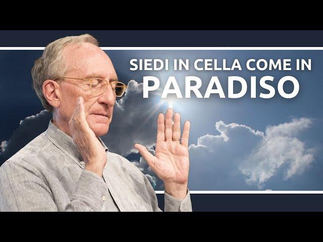 Siedi in cella come in PARADISO - Meditazione guidata da Marco Guzzi