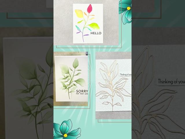 Craft Your Life Project Kit Botanical Line Art #altenew #papercraftingsupplies