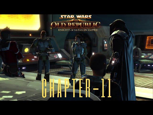 SWTOR KNIGHTS OF THE FALLEN EMPIRE | CHAPTER 11 - DISAVOWED SUPERCUT