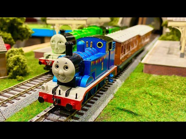 Japan Railway Paradise: Kato Hobby Center Tokyo Model Train Store with Thomas the Tank Engine