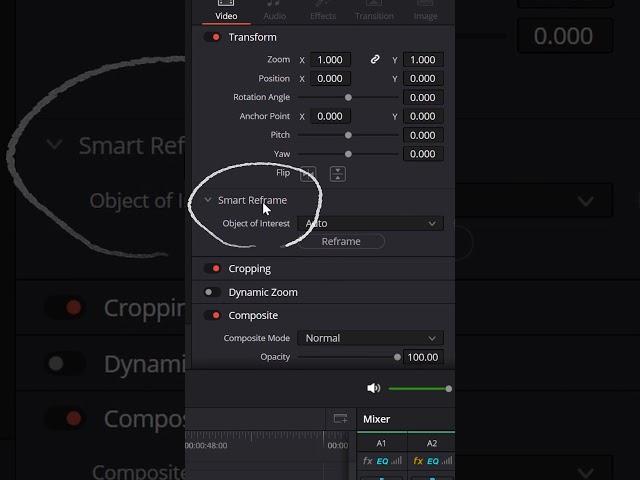 Edit FASTER! - Auto Reframe with Auto Tracking