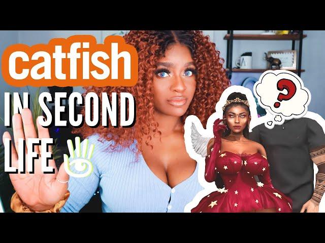 Catfish in Second Life - I was Catfished - Story Time & Makeup