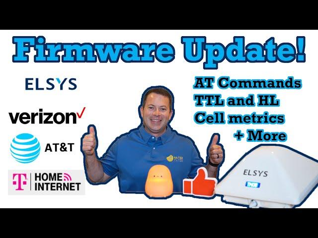 Elsys AmpliMax Ultra 5G Modem: Update with AT Commands, TTL, and HL for T-Mobile, Verizon, AT&T