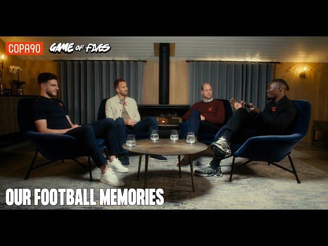 Prince William, Harry Kane, Declan Rice Open Up On Mental Health | Game of Fives