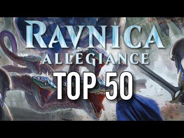 Mtg Top 50 Ravnica Allegiance Cards!