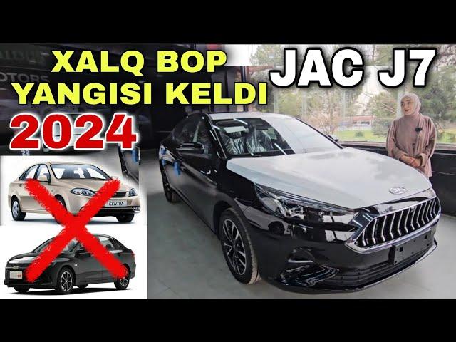 JAC J7 2024 O'ZBEKISTONDA YANGILIK JENTRA VA MONZO ENDI SINADIMI XALQ FIKRI QANDAY