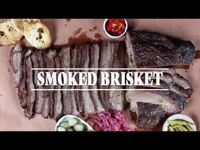 Smoked Brisket Recipe and Tutorial