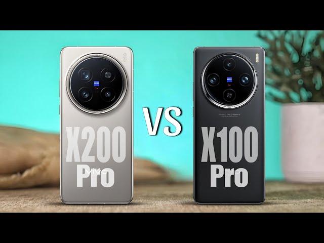 Vivo X200 Pro Vs Vivo X100 Pro -Which is better ?