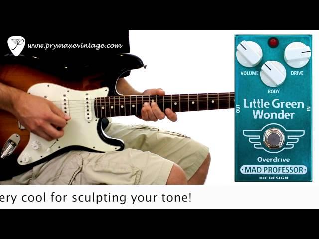 Mad Professor Little Green Wonder Overdrive