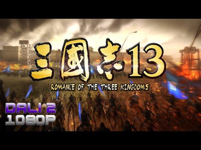 Romance of the Three Kingdoms 13 / Sangokushi 13 / 三國志13 PC Benchmark 1080p