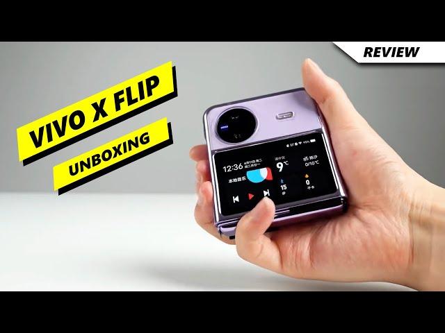 Vivo X Flip Unboxing in Hindi | Price in India | Hands on Review