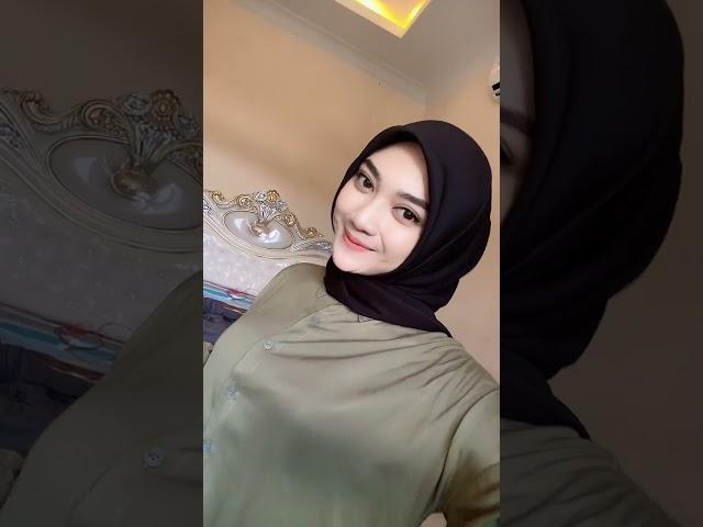 Video tiktok cewek cantik berhijab #Shorts