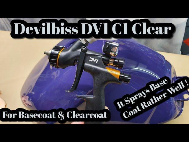 DV1 Clear For Base Coat & Clear Coat