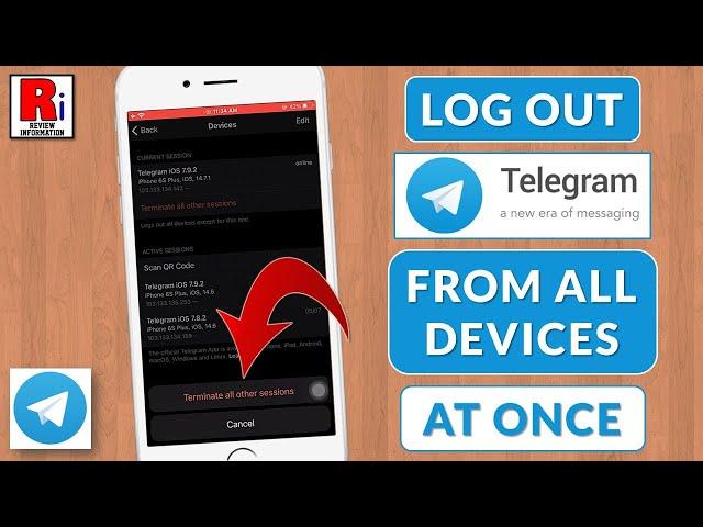 How to Log Out Telegram Remotely from All Devices At Once