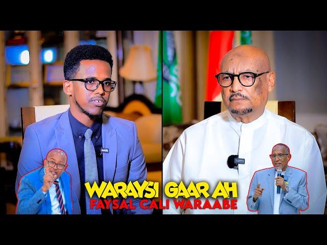 "Muuse Biixi iyo Cirro-ba waan ka aqoon badannahay anigu"| Wareysi |Faysal Cali Waraabe #interview