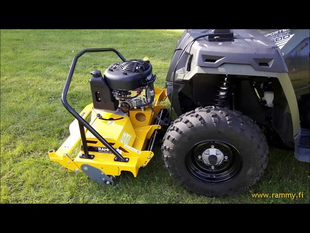 Rammy Rotary mower 120 ATV PRO