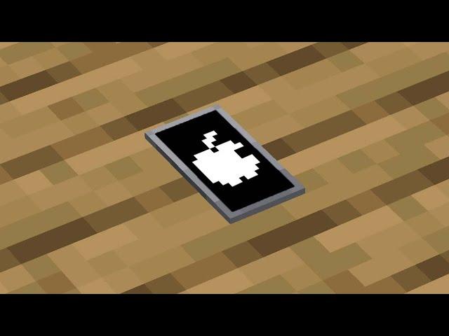 how to make an iphone in minecraft