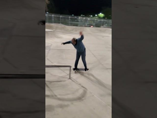 The things you do for love | A father skating switch