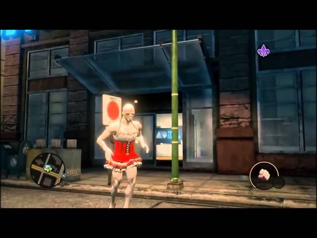 Шас будет пластика! Алекс Позитив и Олег Брейн! #1 Saints Row 3