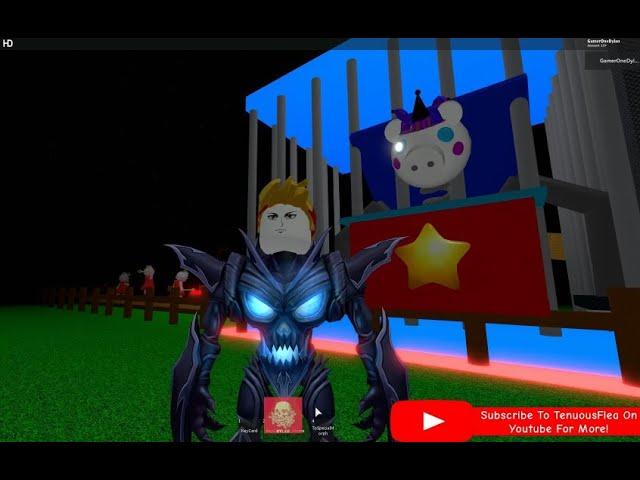 ROBLOX PIGGY JOKER JUMPSCARE 2020 BOSS CHARACTER