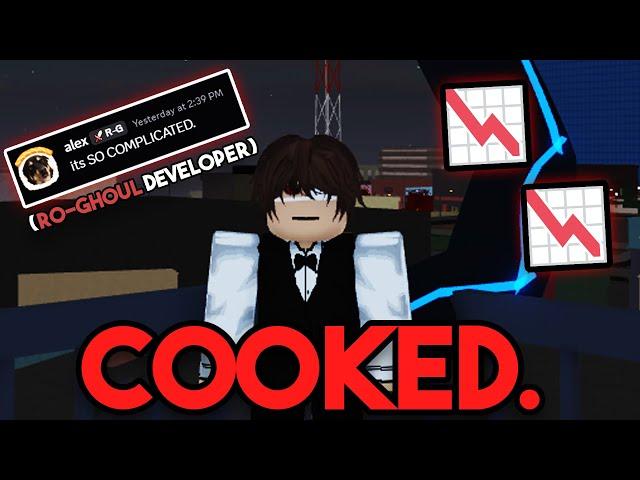 Ro-Ghoul might be COOKED.
