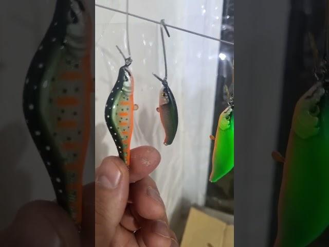 Воблер на форель. Troutfishing lure