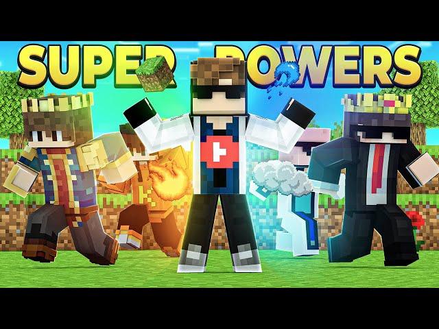 How I Combined Every SUPERPOWER In This Minecraft SMP