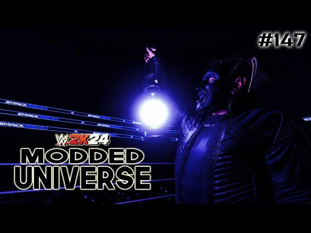 WWE 2K24 Modded Universe Mode: Episode 147 (SmackDown)