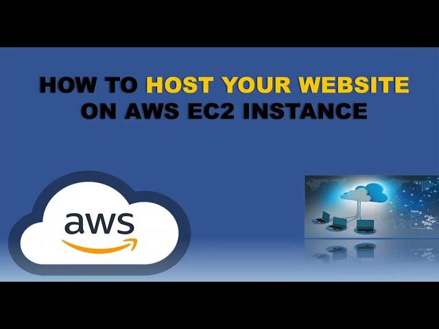 How to Host a Website on AWS EC2 instance | AWS Tutorials | AWS Beginners hands-on Project