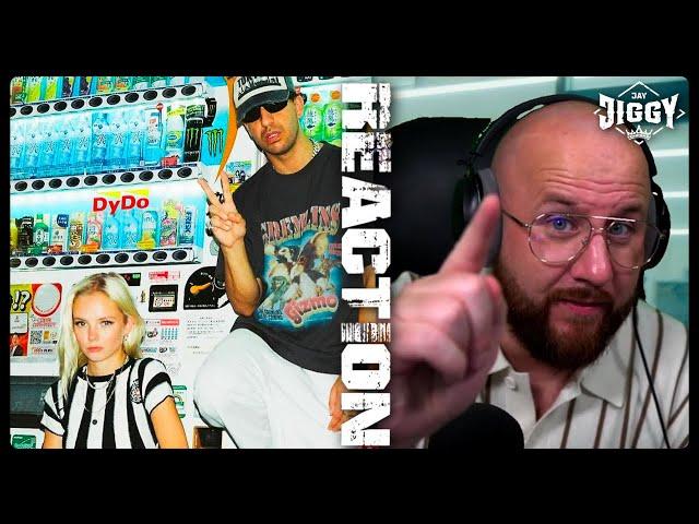 Ufo361 ft. Paula Hartmann - RED CUPS | REACTION