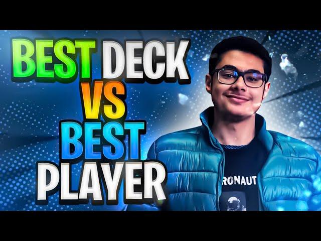 BEST LOGBAIT DECK .VS. MOHAMED LIGHT (THE GOAT)!!!!!!!!