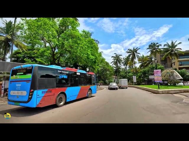 Bambolim, Dona Paula and Panjim Goa