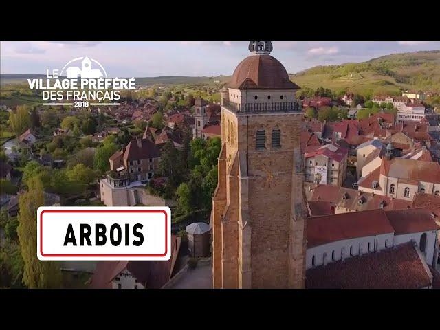 Arbois - Région Bourgogne-Franche-Comté - Stéphane Bern - Le village préféré des Français 2016