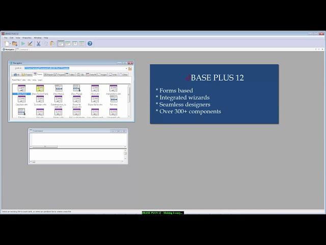 dBASE™ PLUS 12 – Hello Data