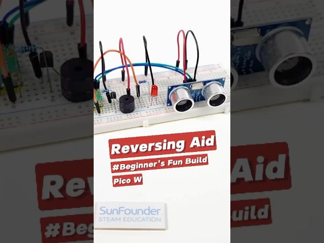 DIY Reversing Aid with Raspberry Pi Pico W 