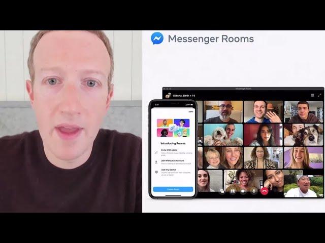 What Is Facebook Messenger Rooms ?