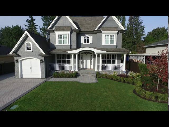 Coquitlam Custom Home Tour: Hamptons-Style Dream Home