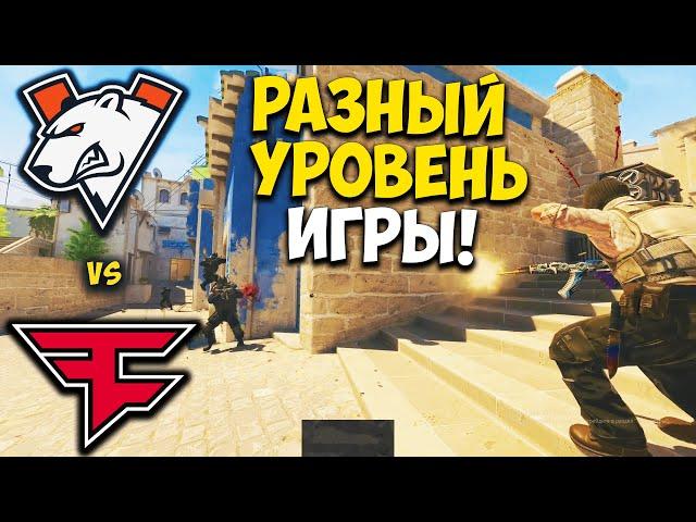 СЛИШКОМ СЛОЖНО ДЛЯ ВП? Полный Матч - VIRTUS PRO vs FAZE CLAN - MIRAGE | ESL Pro League Season 19