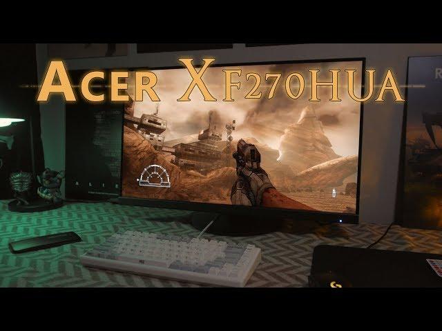 Acer XF270HUA Review - 1440p 144Hz Gaming Monitor with Freesync and an IPS Panel