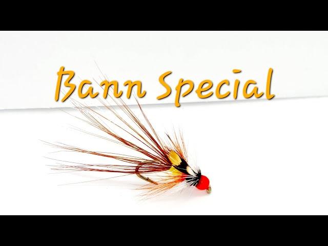 Fly Tying the Bann Special Beadhead Salmon Fly