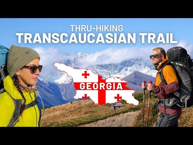 Thru-hiking NEW Transcaucasian Trail Georgia