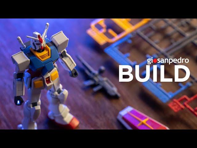 The best Gunpla for first-timers | Gundam RX-78-2 (Entry Grade) |ASMR