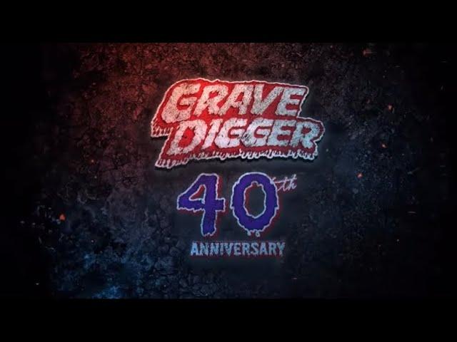 Grave Digger 40th Anniversary Intro and Theme Song (Arena Affects)