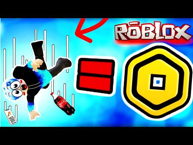 - Roblox - -|| УПАЛ - ЗАДОНАТИЛ! В Roblox! ||-