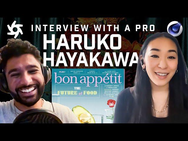 Interview with a Pro - Haruko Hayakawa [EP4]