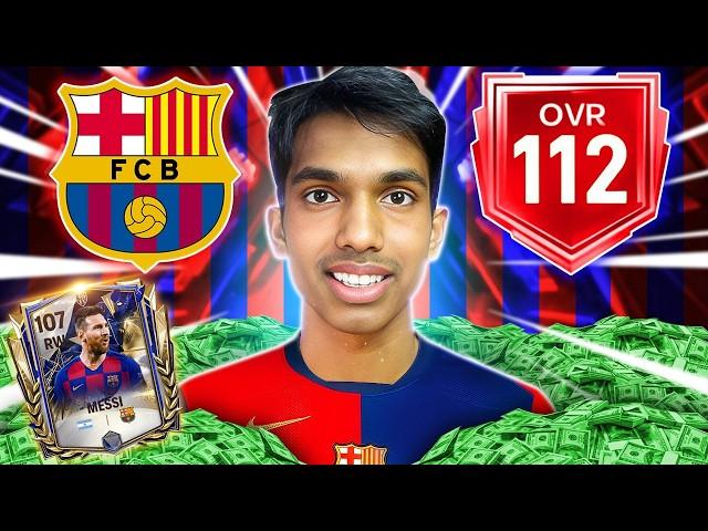 I Spent 30,000 FC Points and 30+ BIL Coins Making BEST BARCELONA Team! - Barcelona To Glory EP.1