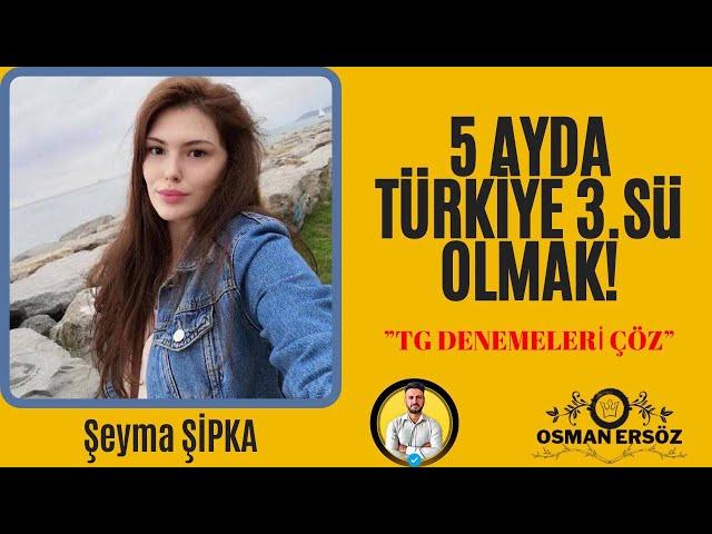 TARİH ÖABT TÜRKİYE 3.SÜ ŞEYMA ŞİPKA