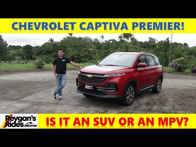 Chevrolet Captiva Premier Review || An MPV in SUV Clothing?