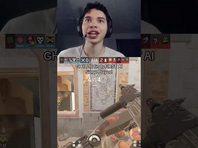 SiegeX added AI players? #r6 #gh1llie #siegex #r6siege